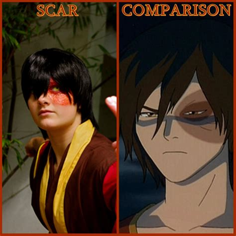 zuko scar|what does zuko scar mean.